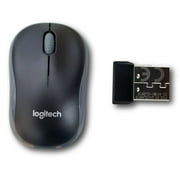 Logitech M185 Wireless Optical Silent Mouse, USB Nano Receiver 910-005690 Laptop PC Mac - Non-Retail Packaging