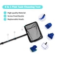 thumbnail image 3 of Amdohai 6 In 1 Fish Tank Cleaning Tool Algae Cleaning Tool with Gravel Rake Brush, 3 of 8