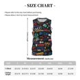 thumbnail image 4 of Xecao Basketball print basketball shirt for both men and women, a unisex basketball jersey perfect for theme parties-Small, 4 of 6