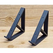 45 Degree Angled Black Color Desktop Stands For Elektron Digitakt Digitone Syntakt Digital Drum Machine Sampler Synthesizer$$Music