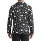 thumbnail image 3 of CHAQUETA DE TRAJE PARA HOMBRES INSPIRE CHIC Estampado de Lunares Cierre de Un Botón, 3 of 6