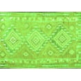 thumbnail image 1 of Ahgly Company Indoor Rectangle Oriental Green Traditional Area Rugs, 5' x 7', 1 of 1