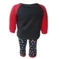 thumbnail image 4 of Christmas Pajamas for Family  Deer Tops + String Lights Pants Set, 4 of 9