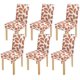 thumbnail image 1 of Funda protectora para silla ABPHQTO con diseño de rebanada de sandía Juego de 6, 1 of 4