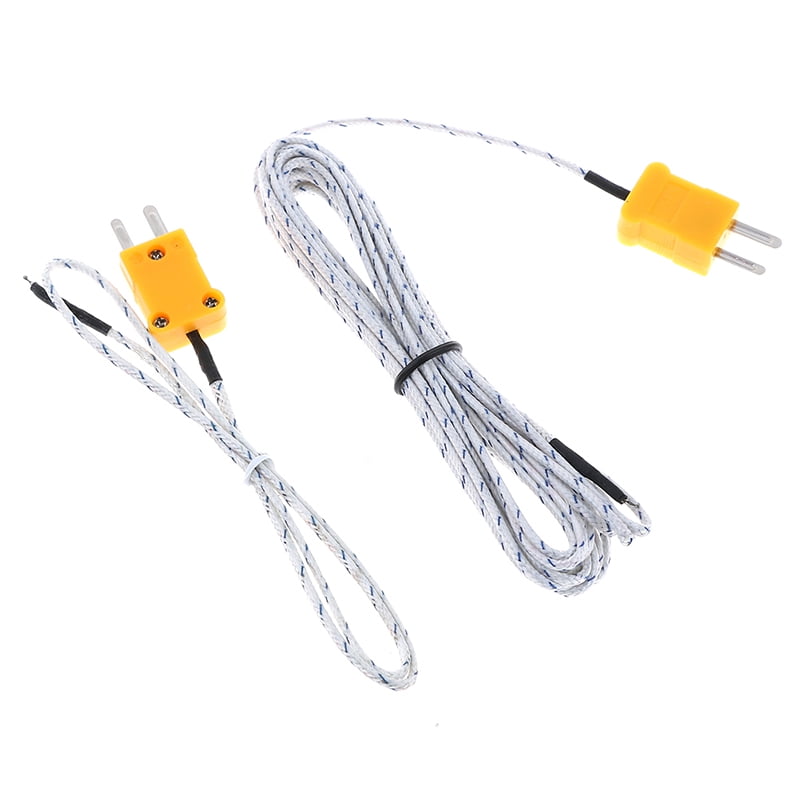 1PC K type temperature sensor thermocouple probe cable wire 0.5/4m HKG0HWC 