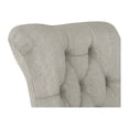 thumbnail image 2 of Bush Furniture 54W Computer Desk with Storage and Mid Back Tufted Office Chair Pure White Oak, 2 of 9