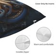 thumbnail image 3 of Octopus Kraken Monster Art Vintage Throw Pillow Covers Decorative Pillowcases for Bed Couch Home Decor Car Sofa 18x18, 3 of 6