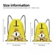 thumbnail image 4 of Mochila con cordón de los personajes de Gravity Falls, Bill Cipher, para gimnasio, deportes, bolsas de cuerda para hacer ejercicio, 4 of 5