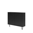 thumbnail image 1 of Nexera Console de rangement 2 portes Slim, 1 of 5