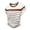 Brown, variant on Womens Summer Tops Short Sleeve Side Ruched Tee Shirts Casual Crew Neck Color Block T Shirts