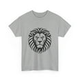 thumbnail image 3 of Grand Lion Sketch Pattern T-Shirt, 3 of 4