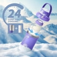 thumbnail image 3 of Enfriador de leche materna Momcozy portátil, 650 ml, 24 horas, refrigeración, color morado, 3 of 9