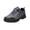 Gray, variant on Mens Coffee Lightweight PU Faux Leather Hiking Shoes Water-Resistant Outdoor Trail Sneakers for Men,Size 8