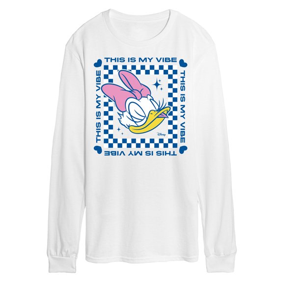 Disney - Daisy - This Is My Vibe - Men's Long Sleeve T-Shirt
