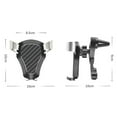 thumbnail image 4 of Diceymbol 2025 New Universal in Car Stand Mount Clip Cell Mobile Phone Easy to Use, 4 of 6