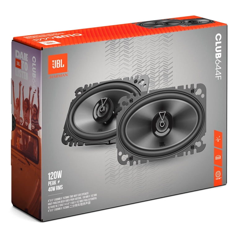 JBL スピーカー 4TR6A 240W PEAK 4ohm【RE0503-7】 【公式通販】