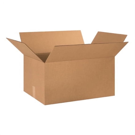 Corrugated Boxes 24 x 16 x 12" ECT-32 Brown Shipping/Moving Boxes 10 Boxes