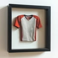 thumbnail image 2 of Picture frame for shirt display Jersey - Shadow Box Frame 30x40, 2 of 3
