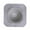 Grey, variant on Round Kitchen Bathroom Sewer Hair Filter Strainers - 1PCS Floor Drain Strainers for Efficient Clogging Prevention