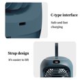 thumbnail image 3 of AZXY Evaporative Air Cooler,Portable Air Conditioner,Personal Cooling Fan for Bedroom,Desk Fans Small Quiet for Home Room Desktop, 3 of 6