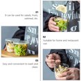 thumbnail image 3 of 3 Pcs Bol à Salade de Fruits Style Japonais Bol de Service en Verre Bol Transparent, 3 of 8