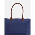 thumbnail image 4 of No Boundaries Weekender Tote Bag, Women's, Navy, 4 of 5