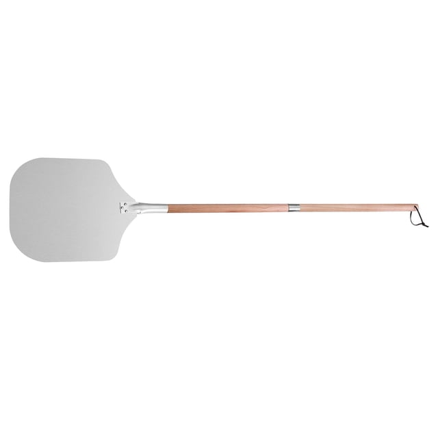 Paleta de Aluminio para Pizza con Mango de Madera Conveniente para La Cocina Estilo D