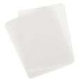 thumbnail image 1 of Parches de tela Uxcell para planchar blancos 4.9"x3.7" para ropa, paquete de 10, 1 of 6