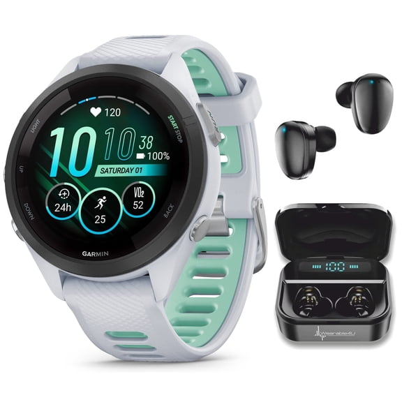 Wearable4U Garmin Forerunner 265S Reloj GPS AMOLED 42 mm