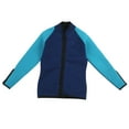 thumbnail image 3 of Wetsuit 2mm Adult Two Piece Wetsuit Keep Warm Accessory for Diving Snorkeling SurfingNavyM, 3 of 8