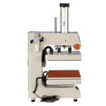 thumbnail image 4 of 8x8 Label Pneumatic Heat Press Machine with Infrared Positioning, 4 of 8