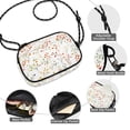 thumbnail image 3 of FORMRS Mini Crossbody Bag for Women Adjustable Rope Shoulder Casual Phone Purse, Small Floral Pattern, 3 of 7