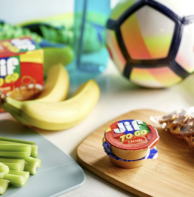 JIF TO GO, Creamy Peanut Butter Snacks: 36 Count of Convenient 0.5 oz Portions for On-the-Go Deliciousness – Perfect for School, Work, or Adventures!