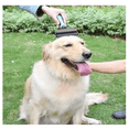 thumbnail image 4 of Cepillo Deslanador Mascotas 2 En 1 Lab.G, Rosa Negro, 4 of 4