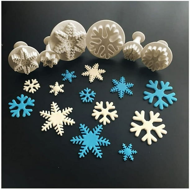 8 Piezas Moldes Galletas Navidad, Cortadores De Galletas De