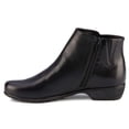 thumbnail image 4 of Ros Hommerson Ezra Women's Inside Zipper Ankle Bootie In Black, 4 of 6