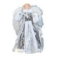 thumbnail image 3 of Muñeca de ángel en del , estatua creativa reutilizable, delicada figura de ángel, decoración navideña para dormitorio, mesa, cafetería, Plata, 3 of 8