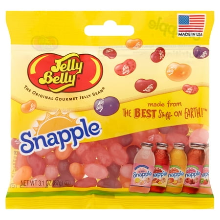 Jelly Belly, Snapple Mix Jelly Beans 3.1 Oz