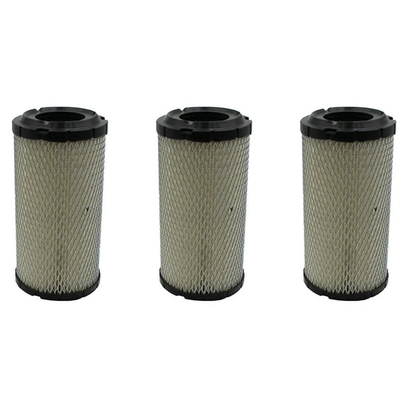 RAParts Air Filter 6C060-99410 B1VPD7397 Fits Kubota B1610 B2100 B2110 B2710 2910 B3030 3pk
