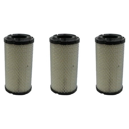 RAParts Air Filter 6C060-99410 B1VPD7397 Fits Kubota B1610 B2100 B2110 B2710 2910 B3030 3pk