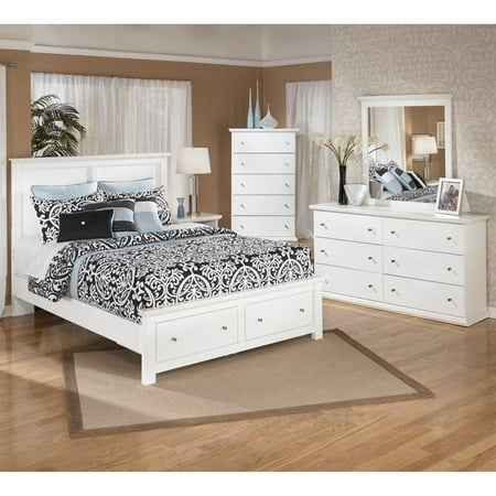 Ashley Furniture Off White Bedroom Set With M92131 Also
