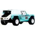 thumbnail image 4 of Ford Bronco R #20 Turquoise with White Top "American Scene" "Car Culture" Series Diecast Model Car by Hot Wheels, 4 of 4