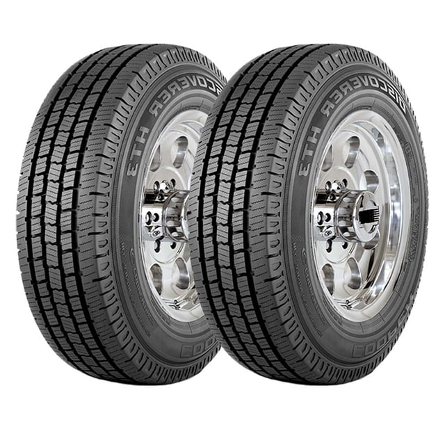Paquete de 2 LLANTAS COOPER DISCOVERER HT3 215/85R16 115R