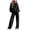 Black, variant on Leopard Oversized Sweatsuits Women, 2 Piece Outfit Cheetah Hoodie Sweatpants Set, Lounge Tracksuit Fall Matching Sets Trendy Streetwear (Khaki, M)