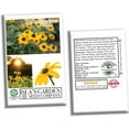 thumbnail image 6 of Brown Eyed Susan Flower Seeds, 3000 Heirloom Seeds Per Packet, Non GMO Seeds, 6 of 9