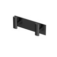 thumbnail image 1 of Gatco 1283MX Crochet Décoratif Moderne, Double, Noir Mat, 1 of 3