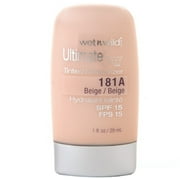 Wet n Wild Ultimate Sheer Tinted Moisturizer, SPF 15, 181A Beige