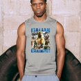 thumbnail image 4 of Italian Brainrot Men's Muscle Shirt Funny Gen Z Internet Meme Trend, 4 of 7