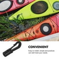 thumbnail image 3 of BESTYASH 2Pcs Canoe Buckle Hooks Load Bearing for Kayak Seat Hooks, 3 of 8