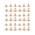 thumbnail image 1 of SHISUYAN 30Pcs Flat Head Rivet Screw with Durable Material for DIY Craft Notebook Craft, 1 of 8